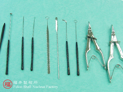 pearl farming tools